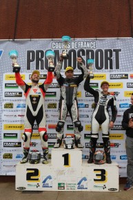 Alès, dernière course 2015, un podium au milieu d'un week-end de galère !