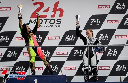 Superbe podium à la Women's Cup !!!
