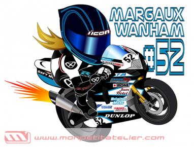 Une belle mascotte pour Margaux