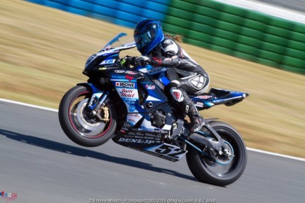 Week-end d'émotions à Magny-Cours lors du Promosport