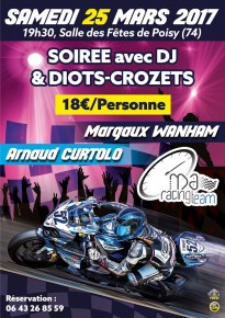Soirée de soutien !