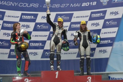 Victoire pour Margaux à Magny-Cours !