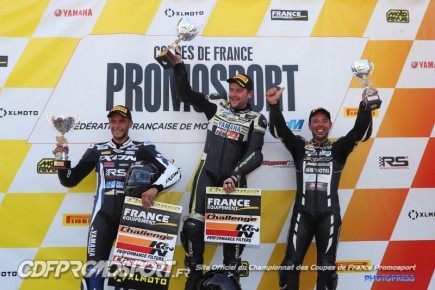 Double podium pour Arnaud !