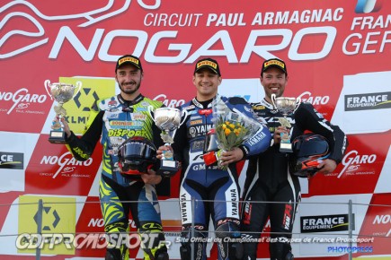 Promosport Nogaro, 1ère manche 2019 : Podium pour Arnaud !